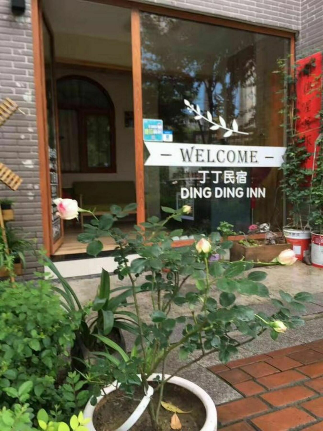 Dingding Inn Zhangjiajie Exterior foto